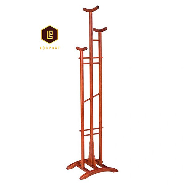 Kệ Móc Treo Quần Áo bằng gỗ cao cấp Lộc Phát - MQA004