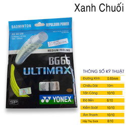 Dây cước căng vợt Yonex BG 66 ULTIMAX 1 bộ [FreeShip] [Ảnh thật] [Chính hãng]