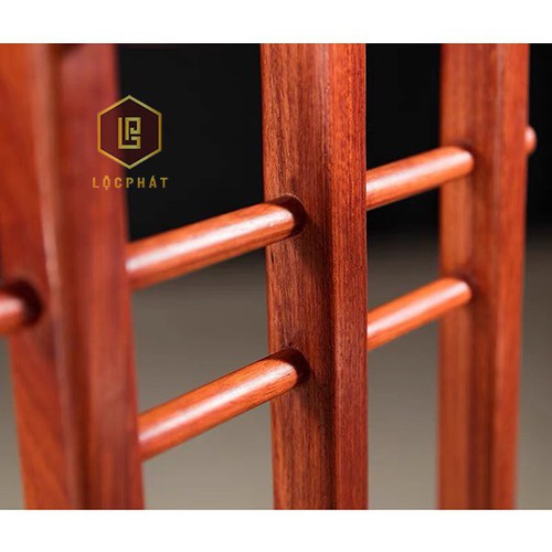 Kệ Móc Treo Quần Áo bằng gỗ cao cấp Lộc Phát - MQA004