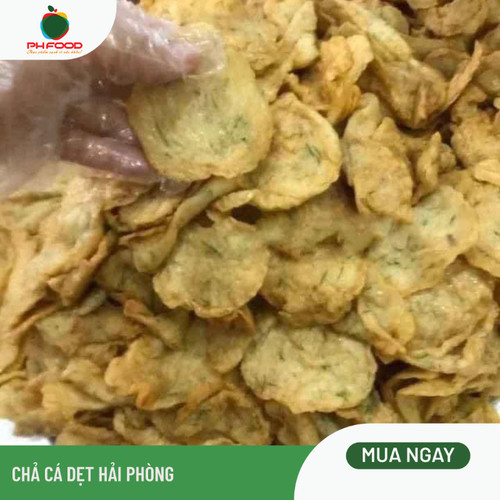 1KG CHẢ CÁ DẸT HẢI PHÒNG