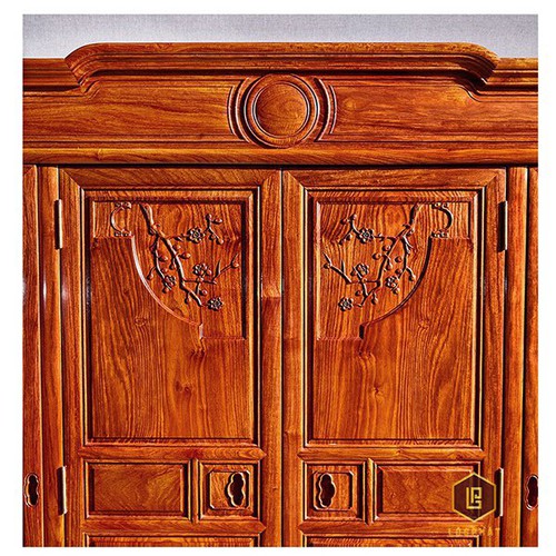 Tủ quần áo cô điển sang trọng Lộc Phát -TA002