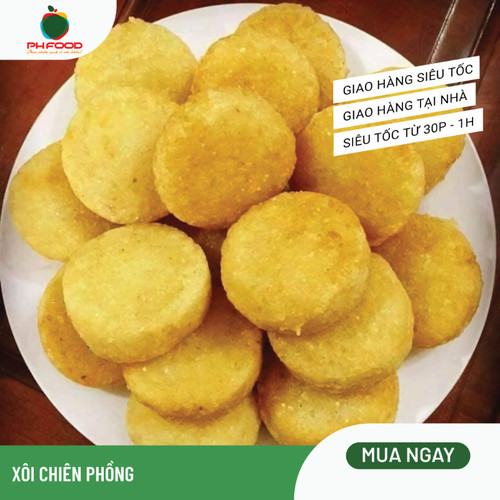 SET XÔI CHIÊN PHỒNG - 3 THANH