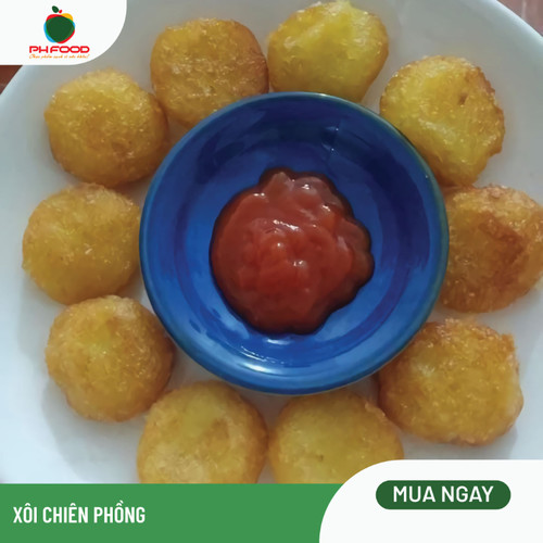 SET XÔI CHIÊN PHỒNG - 3 THANH