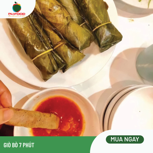 GIÒ BÒ 7 PHÚT NGON BẤT BẠI - 10 CÁI