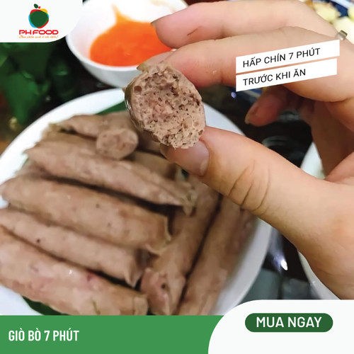 GIÒ BÒ 7 PHÚT NGON BẤT BẠI - 10 CÁI