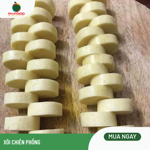 SET XÔI CHIÊN PHỒNG - 3 THANH