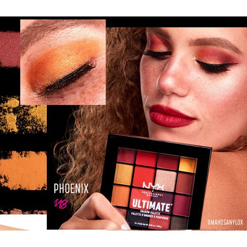 BẢNG PHẤN MẮT NYX ULTIMATE SHADOW PALETTE CHÍNH HÃNG