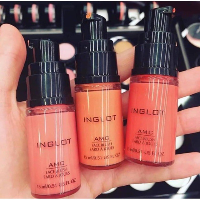 PHẤN MÁ HỒNG DẠNG KEM AMC CỦA INGLOT AMC FACE BLUSH LIQUID 15ML CHÍNH HÃNG