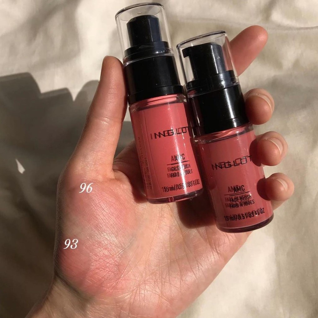 PHẤN MÁ HỒNG DẠNG KEM AMC CỦA INGLOT AMC FACE BLUSH LIQUID 15ML CHÍNH HÃNG
