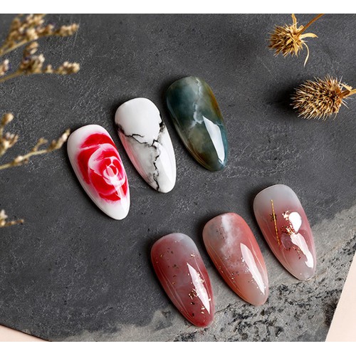 Top Loang AS Chai Đỏ 15ml Chính Hãng - Dùng Để Vẽ Loang