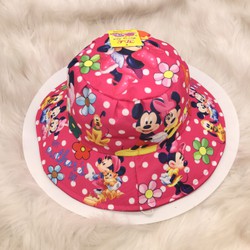 Nón trẻ em, Mũ BUCKET cho bé (3 tuổi đến 6 tuổi) vải Cotton mền êm CUTE (Hình thật) Nón trẻ em, Mũ BUCKET cho bé (3 tuổi đến 6 tuổi) vải Cotton mền êm CUTE (Hình thật)
