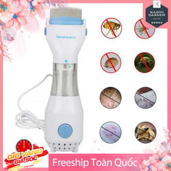 Lược Chải Chấy Chạy Điện Hút Sạch Trứng và Chấy Thông Minh Tặng Kèm 3 Màng Lọc