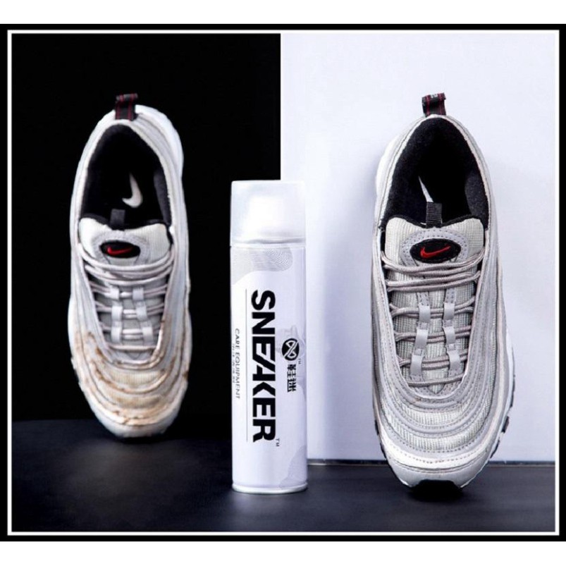 Chai xịt bọt làm sạch giày Snoker - Chai tẩy trắng giày sneaker bằng bọt, thời trang, chất liệu an toàn