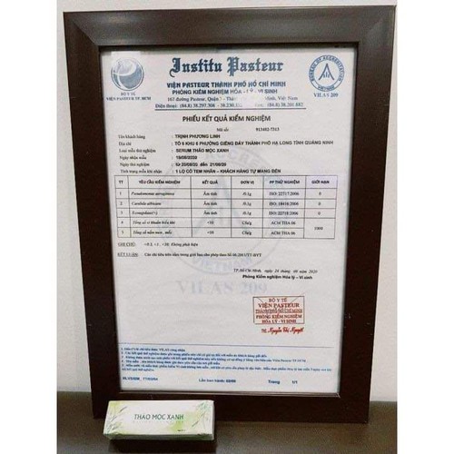 Serum căng bóng Thảo Mộc Xanh x5