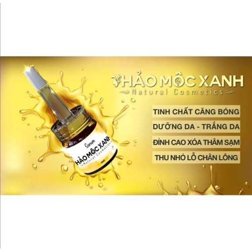 Serum căng bóng Thảo Mộc Xanh x5