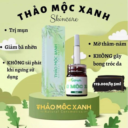 Thảo Mộc Xanh Combo