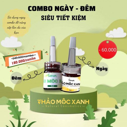 Thảo Mộc Xanh Combo
