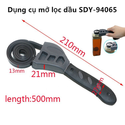 Dụng cụ mở lọc dầu