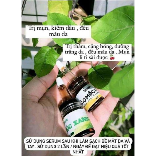 thảo mộc xanh 100% từ thiên nhiên