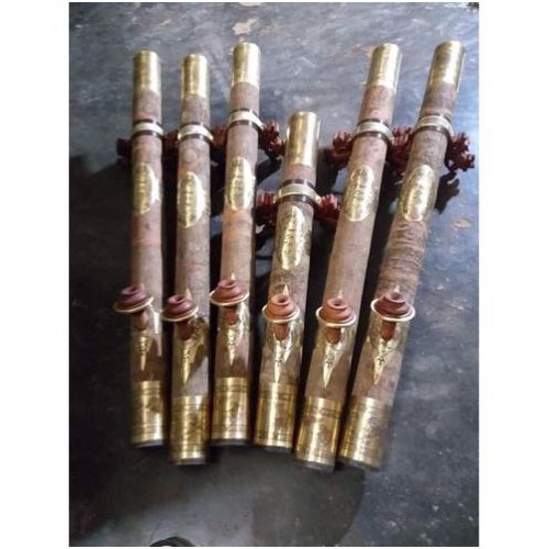 ĐIẾU CÀY QUẾ BỌC ĐỒNG DÀI 70CM