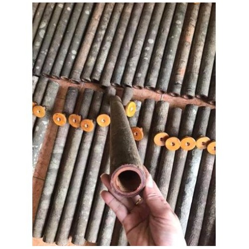 ĐIẾU CÀY QUẾ BỌC ĐỒNG DÀI 70CM