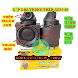 LOA BỔ SUNG TREBLE VÀ MID AT3040 - GIÁ 1 ĐÔI- 1 LOA GỒM 1 BASS -1 TREBLE