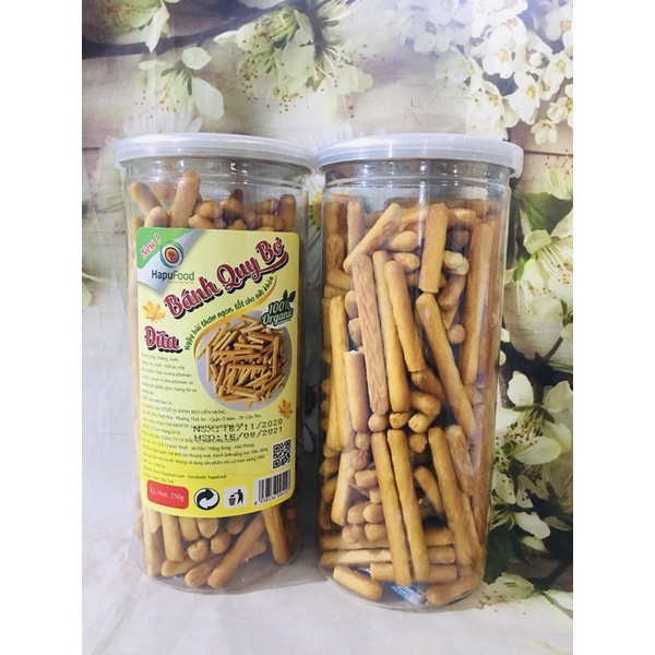 Bánh quy bơ đũa 250g
