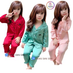 Đồ bộ PIJAMA PHI BÓNG cho bé gái 11-40 ký Đồ bộ PIJAMA PHI BÓNG cho bé gái 11-40 ký