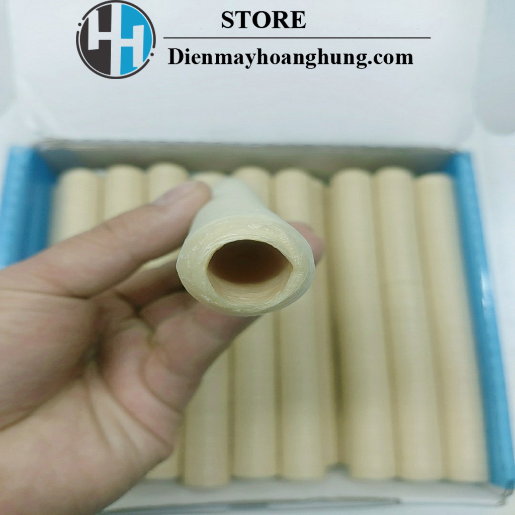 Vỏ xúc xích collagen, vỏ làm lạp xưởng , dồi sụn Phi 26mm chuẩn loại 1 mã NDX của Viscofan