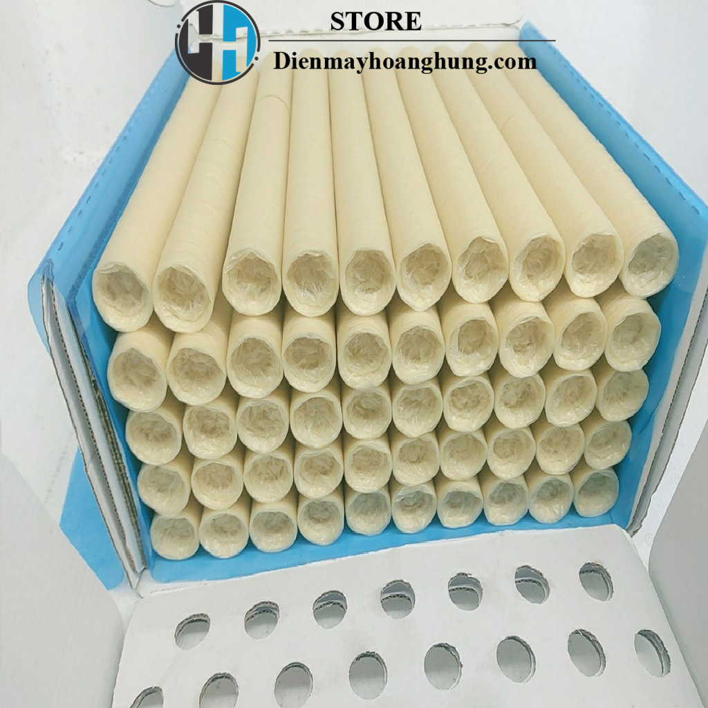 Vỏ xúc xích collagen, vỏ làm lạp xưởng , dồi sụn Phi 26mm chuẩn loại 1 mã NDX của Viscofan