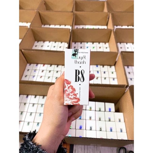 Serum B8 giảm mụn,mờ thâm,se khít lỗ chân lông,căng bóng mịn màng@FREESHIP@Skin 7 days hiệu quả sau 7 ngày sử dụng