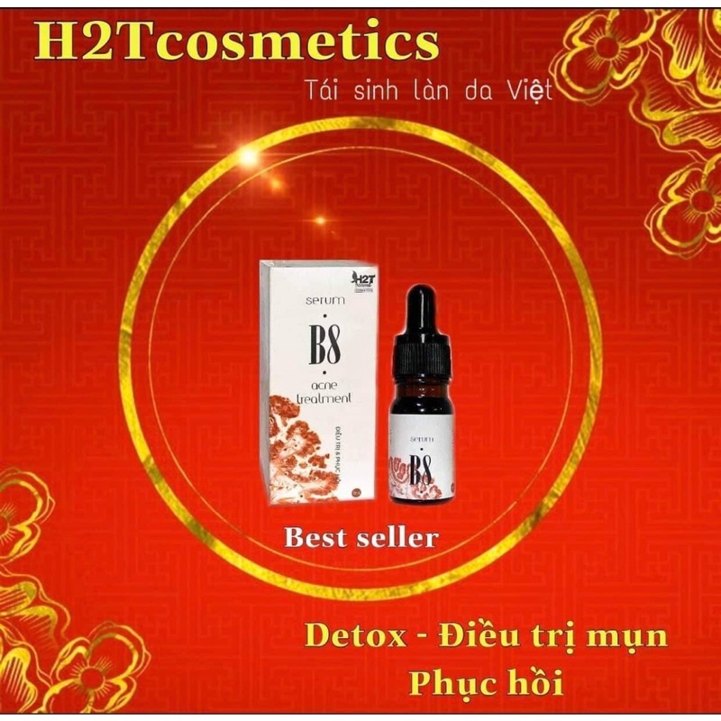 Serum B8 giảm mụn,mờ thâm,se khít lỗ chân lông,căng bóng mịn màng@FREESHIP@Skin 7 days hiệu quả sau 7 ngày sử dụng