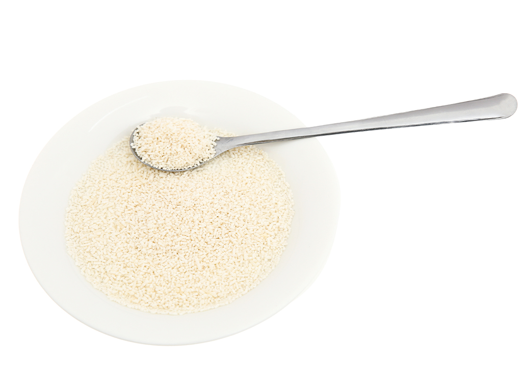 Hạt nêm nấm hương, hạt sen Aji-ngon gói 200g. Date 07.2022