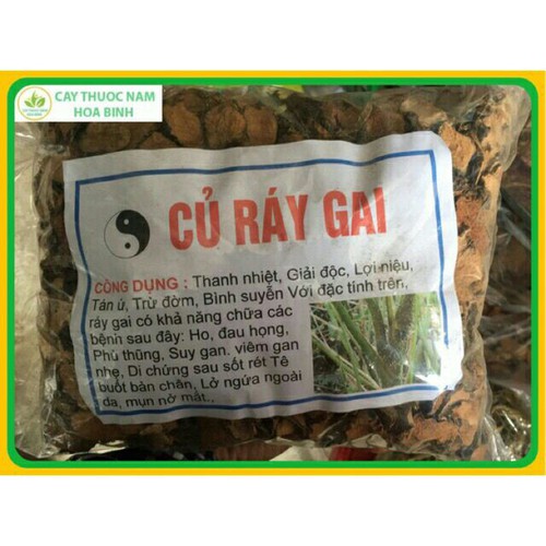 500g củ ráy gai