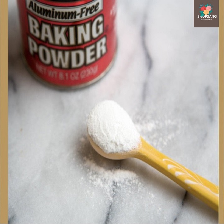 Hộp 250g Bột Làm Xốp Bánh Gold Bone