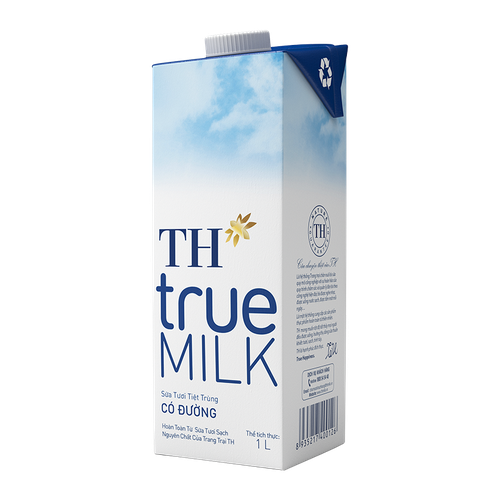 TH TRUE MILK TIỆT TRÙNG CÓ ĐƯỜNG 1 LÍT – ,SKU : BDL-12 >>>🇻🇳 Top1Vietnam 🛒>>> sendo.vn 🇻🇳🇻🇳🇻🇳🛒🛍🛒