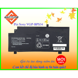 .:PHỤ KIỆN LAPTOP:. Pin Laptop Sony. Vaio VGP-BPS34 VGP-BPL34