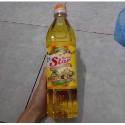 Dầu Ăn Cooking Oil Star Three 880ml