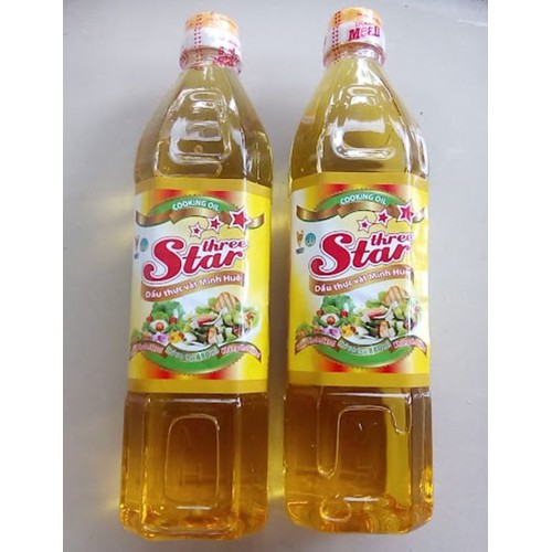 Dầu Ăn Cooking Oil Star Three 880ml