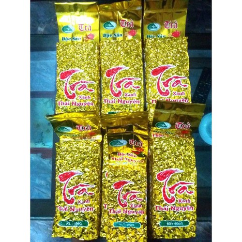Chè Thái Nguyên thơm ngon loại 500g Chè Thái Nguyên thơm ngon loại 500g