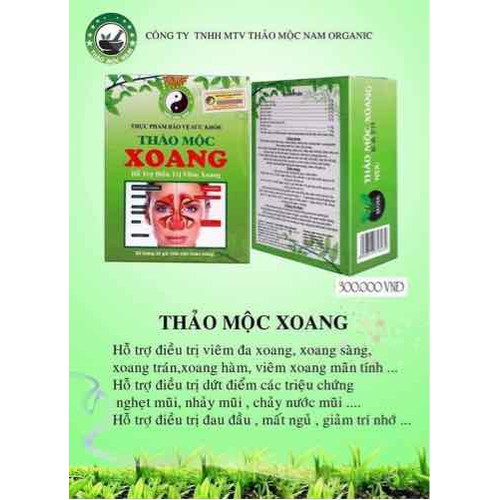 Viêm Xoang Thảo Mộc Nam