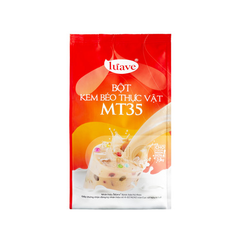 Bột sữa / bột Kem Béo Thực vật Indo LUAVE MT35 - bao 1kg - dùng để pha Trà Sữa
