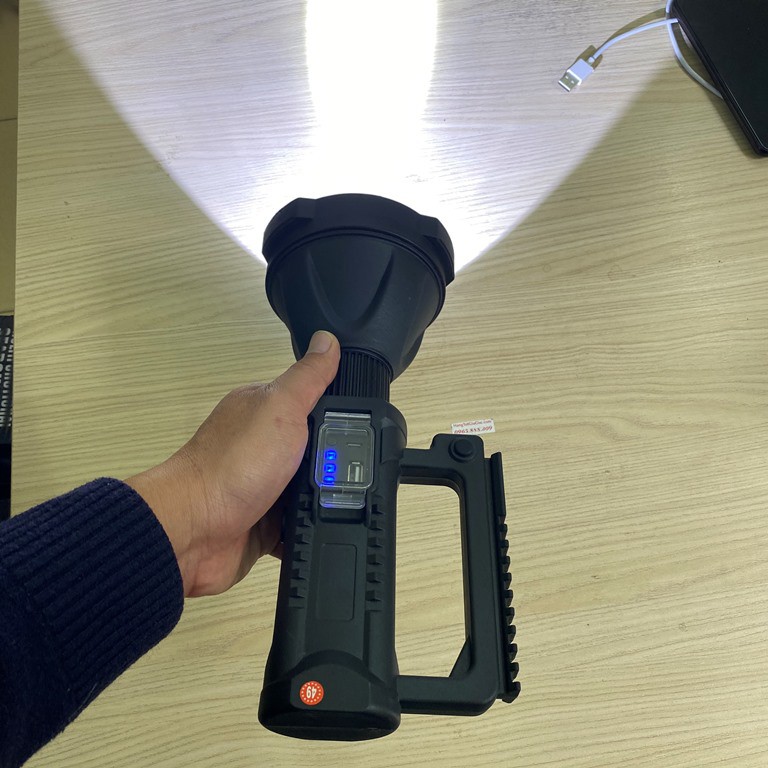 Đèn pin xách tay W590 pha to chiếu cực xa bóng led P50 siêu sáng (mã DP152) - 8460904058 3