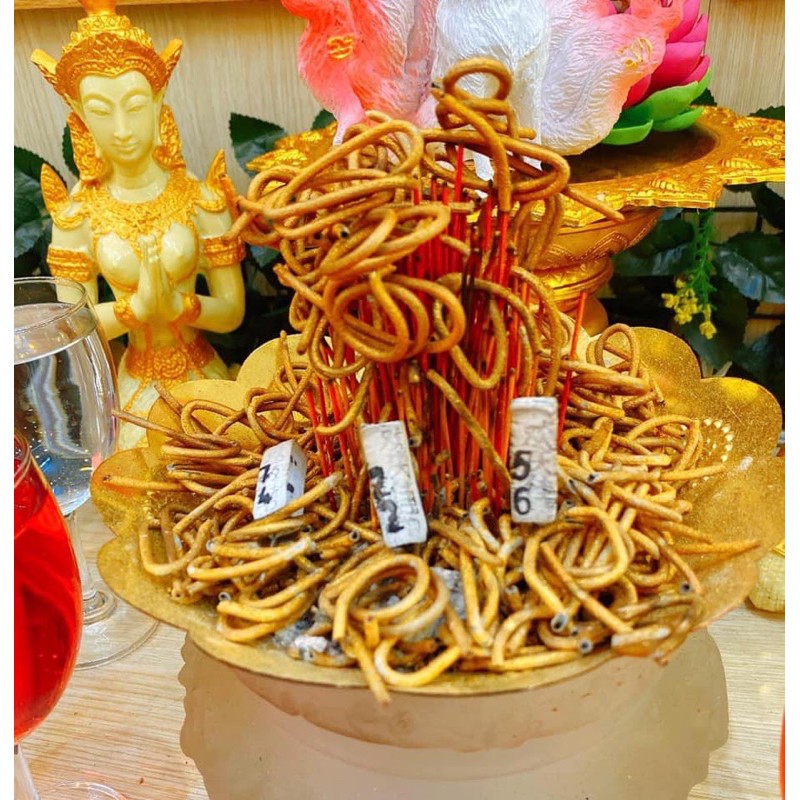 NHANG THẦN TÀI SẠCH CON VOI THÁI LAN - NHANG CÚNG 79 CÂY     Thiền Lâm