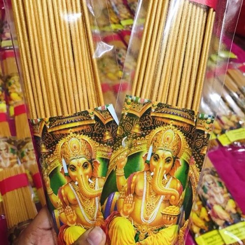 NHANG THẦN TÀI SẠCH CON VOI THÁI LAN - NHANG CÚNG 79 CÂY     Thiền Lâm