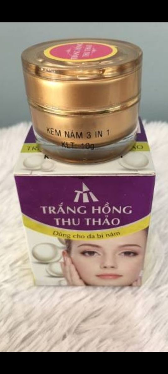 Hình ảnh 6 hủ kem sáng hồng Thu Thảo nám 10g