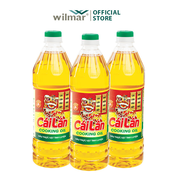 Dầu Ăn Cái Lân 1L