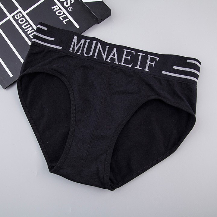 Hình ảnh Quần Lót Nam Tam Giác Munafie - Quần Sịp Nam Co Giãn 4 Chiều - Mỗi Chiếc 1 Túi Zip Sang trọng