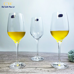 Bộ Ly Uống Rượu Vang Trắng Crystalex Rebecca 350ml White Wine Pha Lê Tiệp Chính Hãng Bộ Ly Uống Rượu Vang Trắng Crystalex Rebecca 350ml White Wine Pha Lê Tiệp Chính Hãng