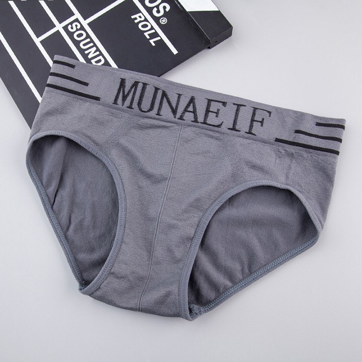 Hình ảnh Quần Lót Nam Tam Giác Munafie - Quần Sịp Nam Co Giãn 4 Chiều - Mỗi Chiếc 1 Túi Zip Sang trọng